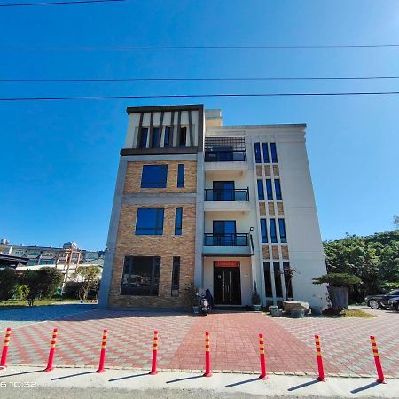 花蓮法蘿拉電梯田園民宿附設私人停車場 Ji'an Exterior foto