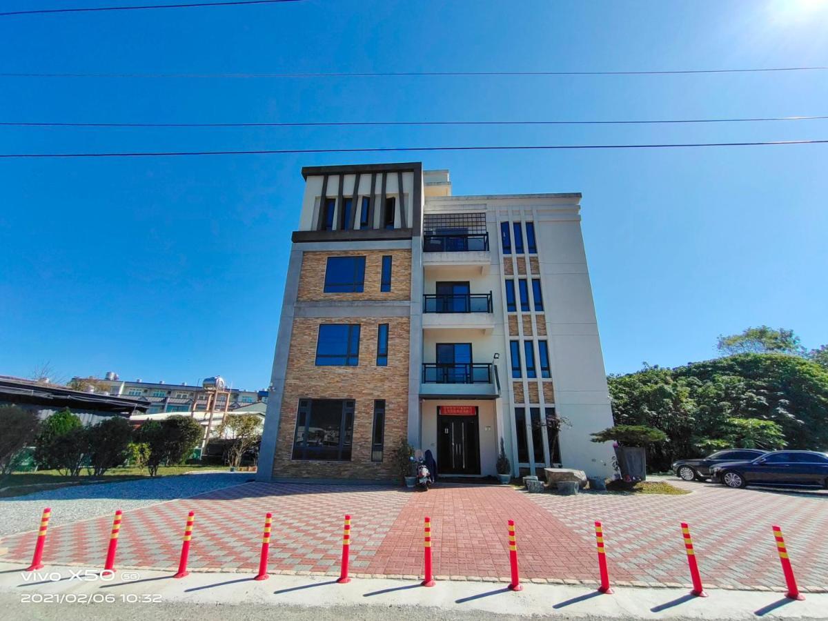 花蓮法蘿拉電梯田園民宿附設私人停車場 Ji'an Exterior foto
